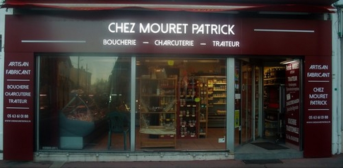 le magasin de P.Mouret